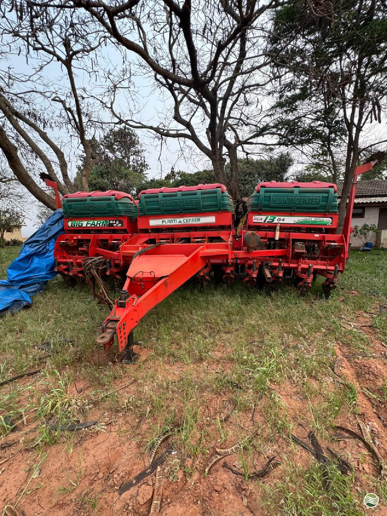 PLANTADEIRA PLANTI CENTER BIG FARM PCA 13 Inovagro - Stara PALOTINA PARANÁ PR